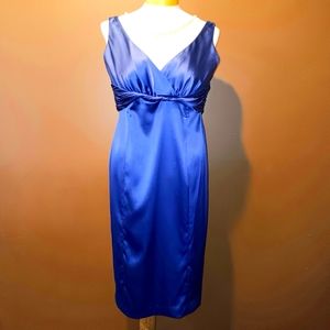 Jones Wear Twist-Front Cocktail Dress ■ Size 6